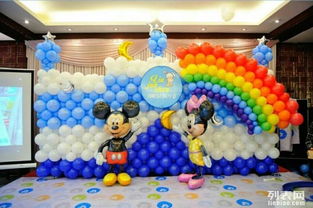 图 宝宝满月宝宝百天宝宝周岁 场景氛围气球装饰气球布置 重庆婚庆 庆典 