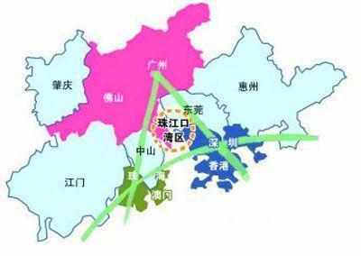 珠中江经济一体化的中心城市原来是珠海 中山和江门只能靠边站 