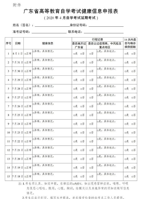 广州4月自考要延期不,广东4月自考延期10月怎么考？