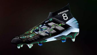 Xbox官推送 圣歌 定制版阿迪足球鞋 天蝎座套装