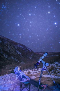 去金海湖邂逅双子座流星雨 绝佳观星地点,专业天文观测设备