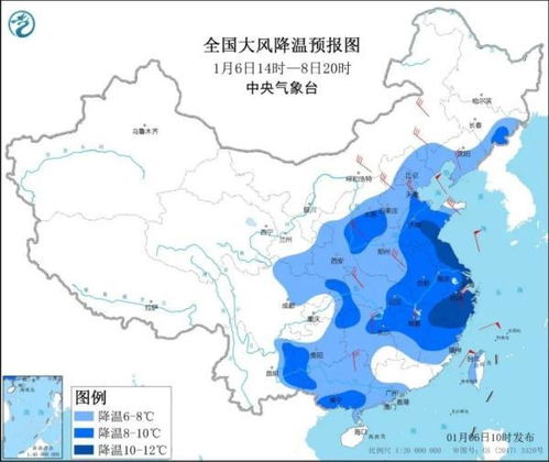 最低 8 湖北这些地方要下雪,为啥这么冷