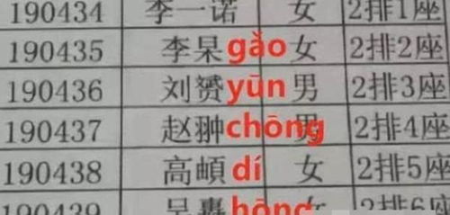 取名字时,这四种类型的名字家长要避开,以免将来给孩子带来困扰