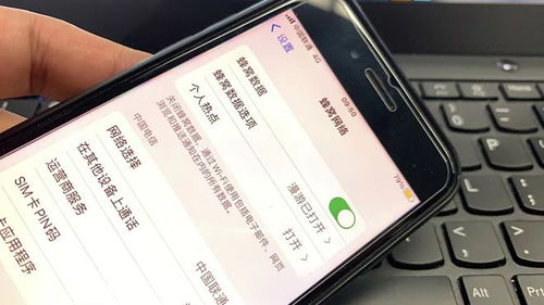 iPhone卡贴机不完美解锁后没有热点怎么办 一招教你打开热点功能