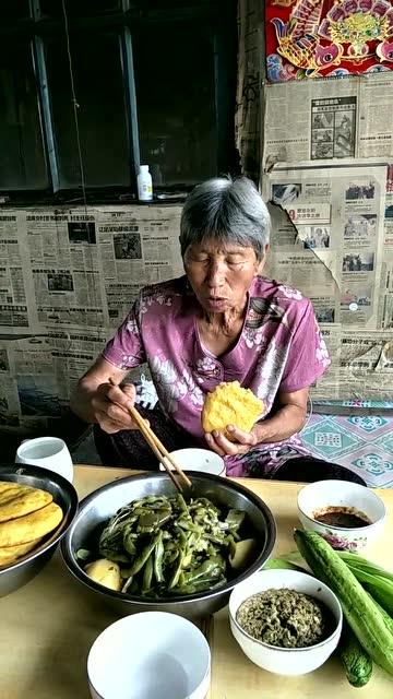 开饭了 农村大锅饭菜怎么样 