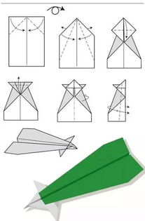 亲子游戏必备 纸飞机的15种经典折法,快喊爸爸来收藏 