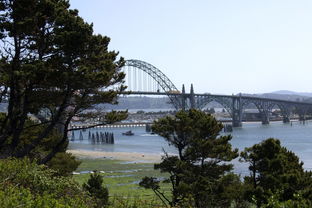 桥,金属,景观,水,河,风景 