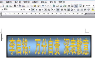 怎样在word制作带黑边的文字如图 