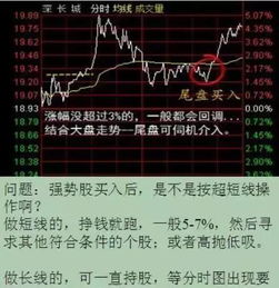 股票买卖量在什么值情况下最适合抄短线？