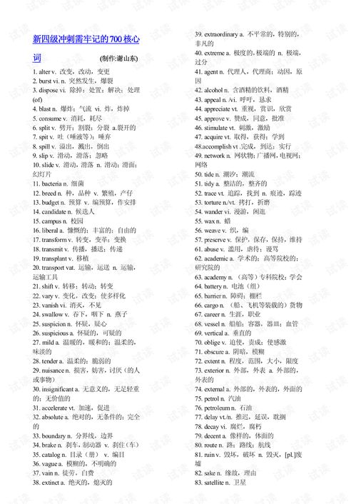 四级单词高频词汇2000 - 搜狗图片搜索