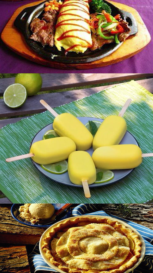 不可思议的完美搭配 柠檬椰子冰棒 
