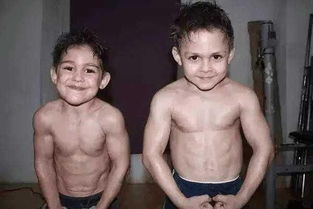 世界最强6位小孩,肌肉健美完爆大人,有人8个月就能引体向上 
