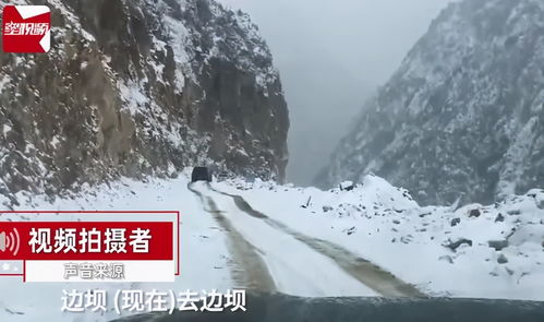 突发 西藏林芝易贡大峡谷雪崩 网友在前方拍下震撼场景