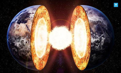 地核是何时形成的 10 13亿年前,熔融的内核冷却成了固态 