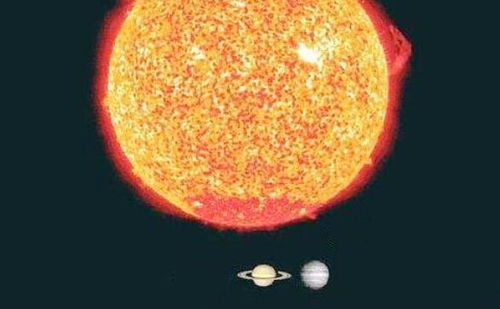 如果木星与土星相撞,然后合并在一起,会不会变成另一个太阳