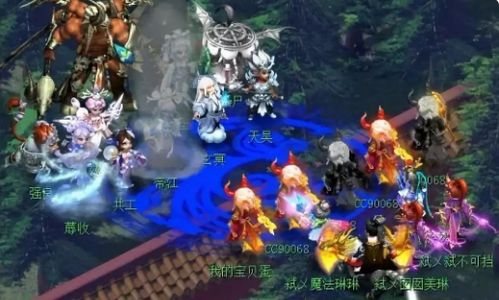 梦幻西游 那些女神级玩家你知道几个 不只是白魔仙 魔法冰冰