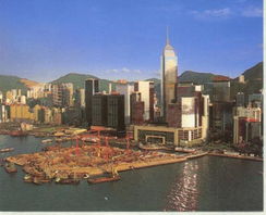 香港维多利亚港高清图