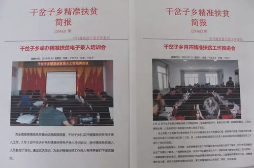 干岔子乡精准扶贫简报正式刊发