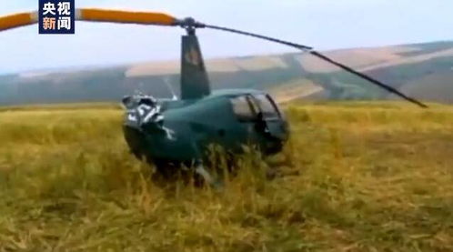 肯尼亚一郡长乘坐的直升机多次起飞失败后坠落 视频记录全过程