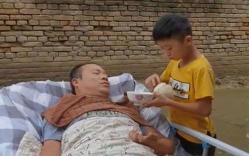 河南9岁男孩养活瘫痪父亲,摘辣椒每天赚7块钱,故事感动无数网友