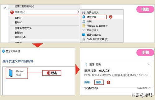 手机传文件到电脑（手机与手机互传文件） 第1张