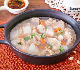 冬季养生萝卜保健汤,冬季养生喝萝卜汤怎么做好吃?