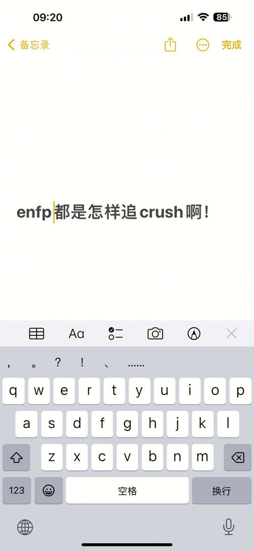 enfp 快乐小狗的理想型有一样的吗 