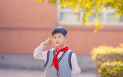 八岁男孩陈俊言唱响 少年中国说 太好听了