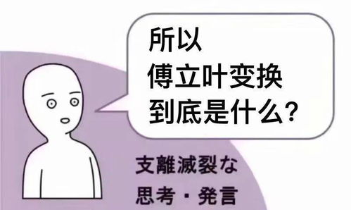 当我们谈傅立叶时,我们谈些什么