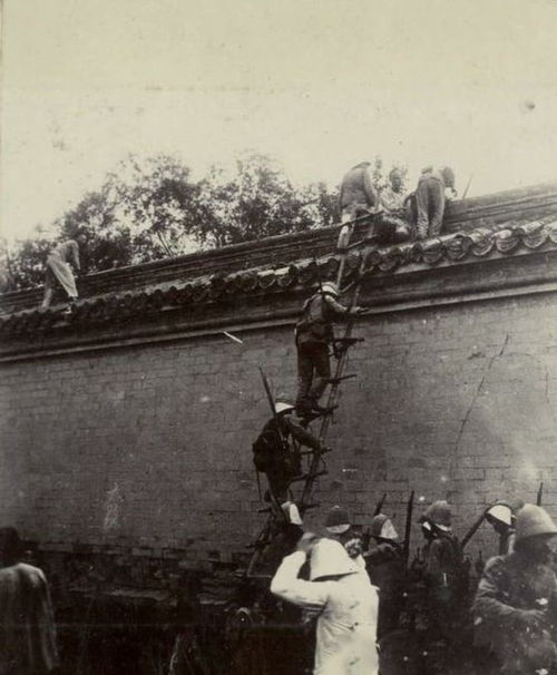1900年,给洋人运炮弹 打紫禁城的 汉奸 ,怎会如此之多