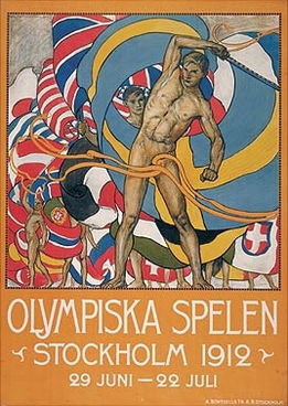 体现奥林匹克精神 极具收藏价值的奥运海报 