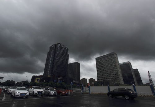 摩羯 给安徽带来较强风雨 高温天气行将瓦解