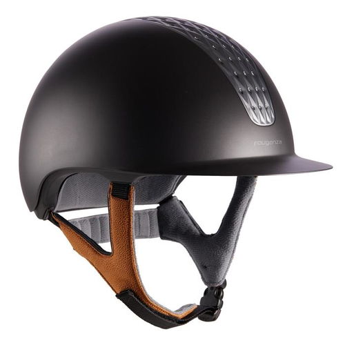FH 520系列 马术头盔 灰色 驼色
