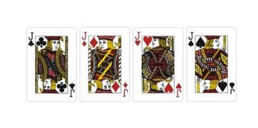 扑克牌中的J代表什么 