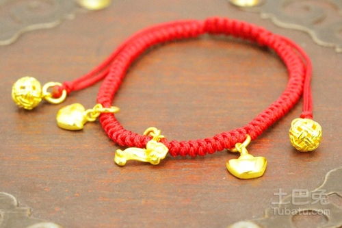 黄金红绳手链价格是多少 黄金红绳手链的佩戴讲究是什么