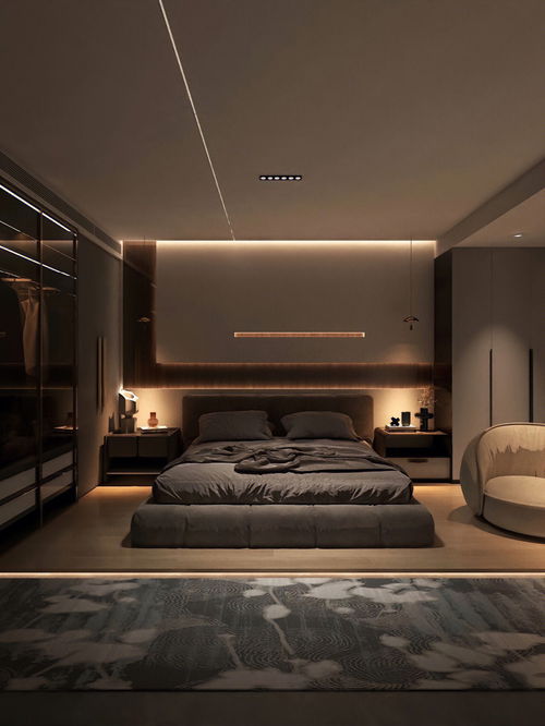 卧室这样设计一定不会失眠吧 2023年卧室 