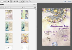 求花影塔罗全彩电子书,可以的话发上来 