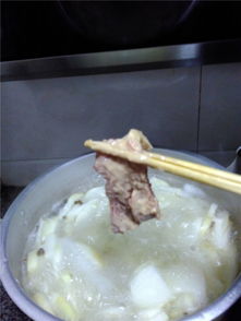 萝卜肉片汤的做法,萝卜肉片汤怎么做好吃,萝卜肉片汤的家常做法 sminey豆豆 