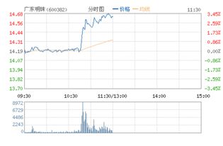 广东明珠这个股票发行价是多少