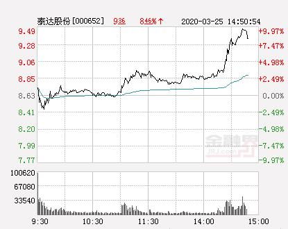 000652泰达股份昨日涨停原因是什么、手上持股如何操作？