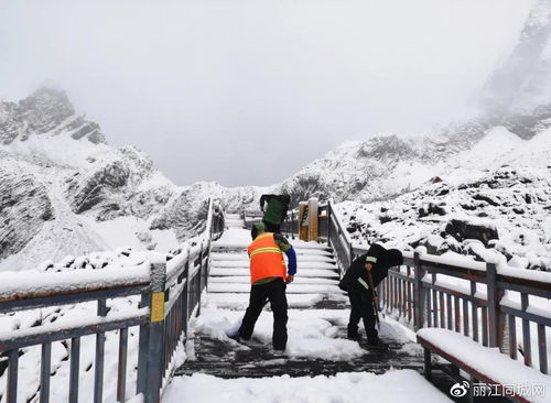 玉龙雪山8月份有雪吗(玉龙雪山8月份的气温一般多少)