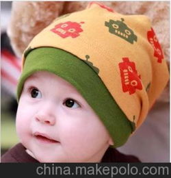 GOODKID 韩国帽子 时尚婴儿帽秋冬 儿童帽子批发 品牌婴幼帽 