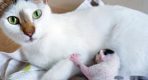 小猫过早或过晚断奶存在风险 断奶要耐心,这样做可使断奶轻松