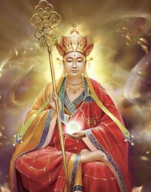 佛祖是否真的存在 一位老和尚说 她亲眼看到过地藏王菩萨
