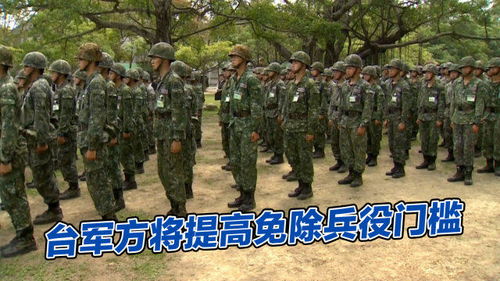 岛内青年为逃兵役花招百出,台军方出手将提高免除兵役门槛 