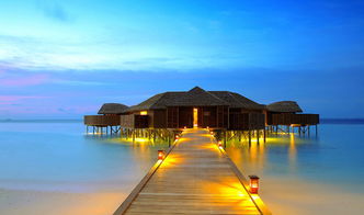 马尔代夫7星岛酒店万豪浪漫热带度假胜地