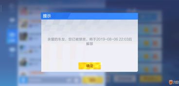跑跑卡丁车 手游被禁言怎么解封 被禁言解决方法