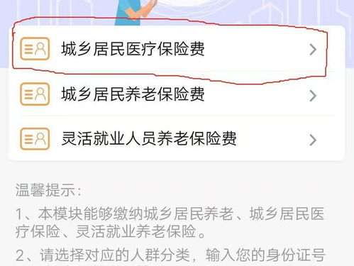 城乡居民医疗保险缴费步骤支付宝支付宝怎么交医保缴费2023年