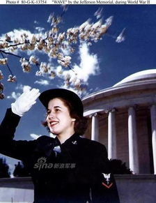 二次世界大战中美国女兵彩照 个个都颜值爆表 