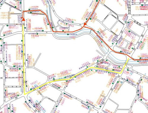 成都锦里中路地铁施工 28日起公交35 57路等10条公交线路临时有调整